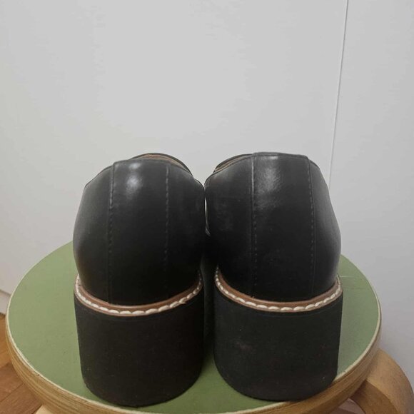 Naturalizer Cabaret Lug Sole Loafers Size 6.5 - Picture 4 of 5